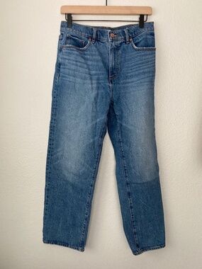 LOFT The Straight Jeans Sz 4 (Bundle to 2) Casual Everyday Classic